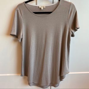Aritzia Wilfred free knit top soft